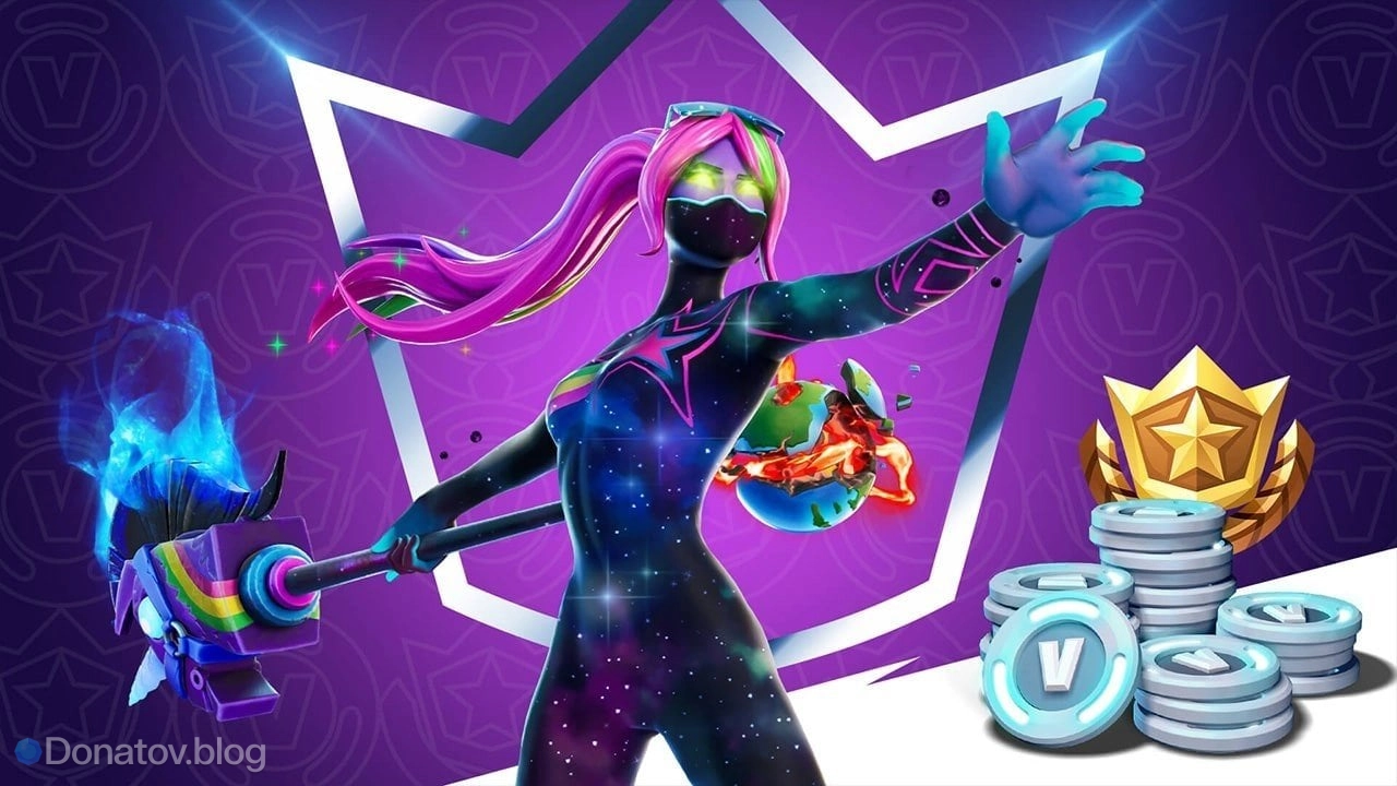 В-баксы в Fortnite: что это такое и как их можно получить?