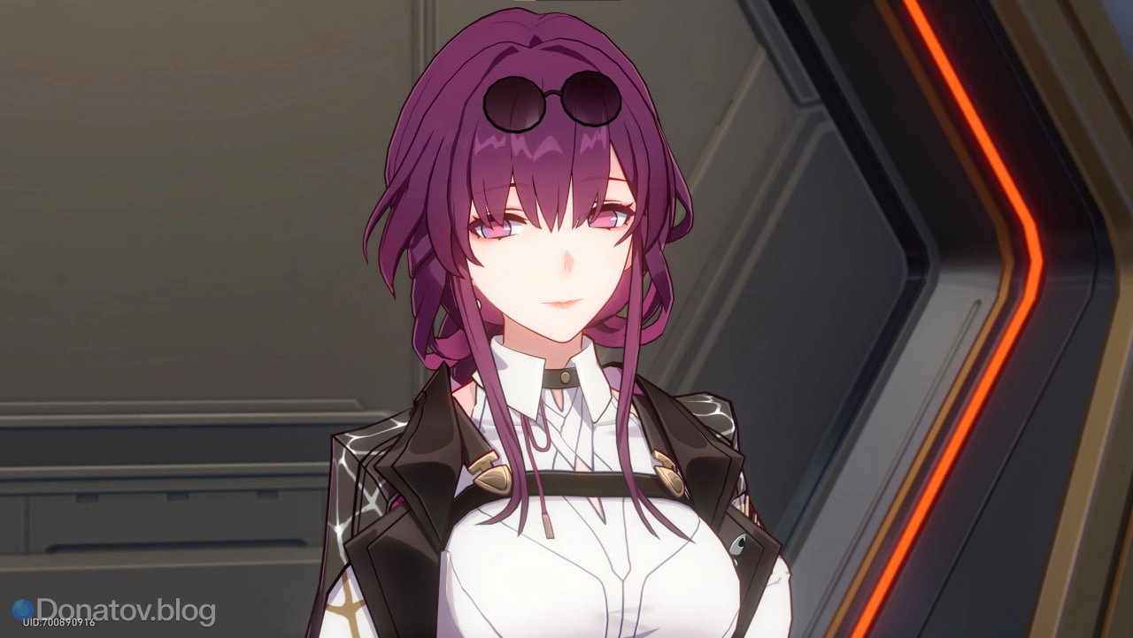 Кафка в сюжете Honkai: Star Rail