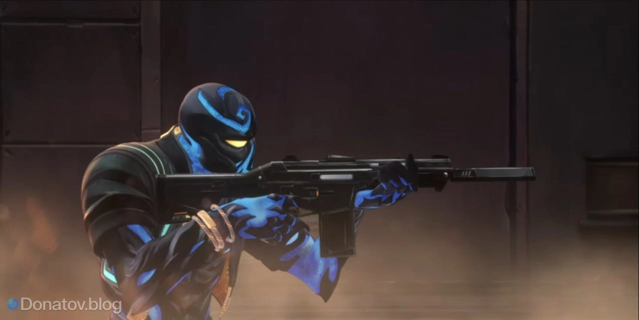 Кадр с Veto из трейлера агента