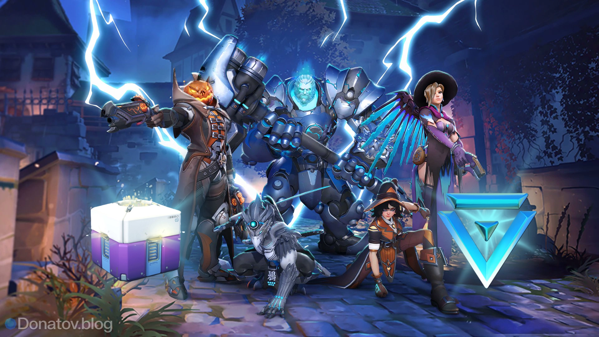 Годовщина Overwatch 2: 4 неделя — «Лаборатория Крысенштейна» и «Классика 2020»