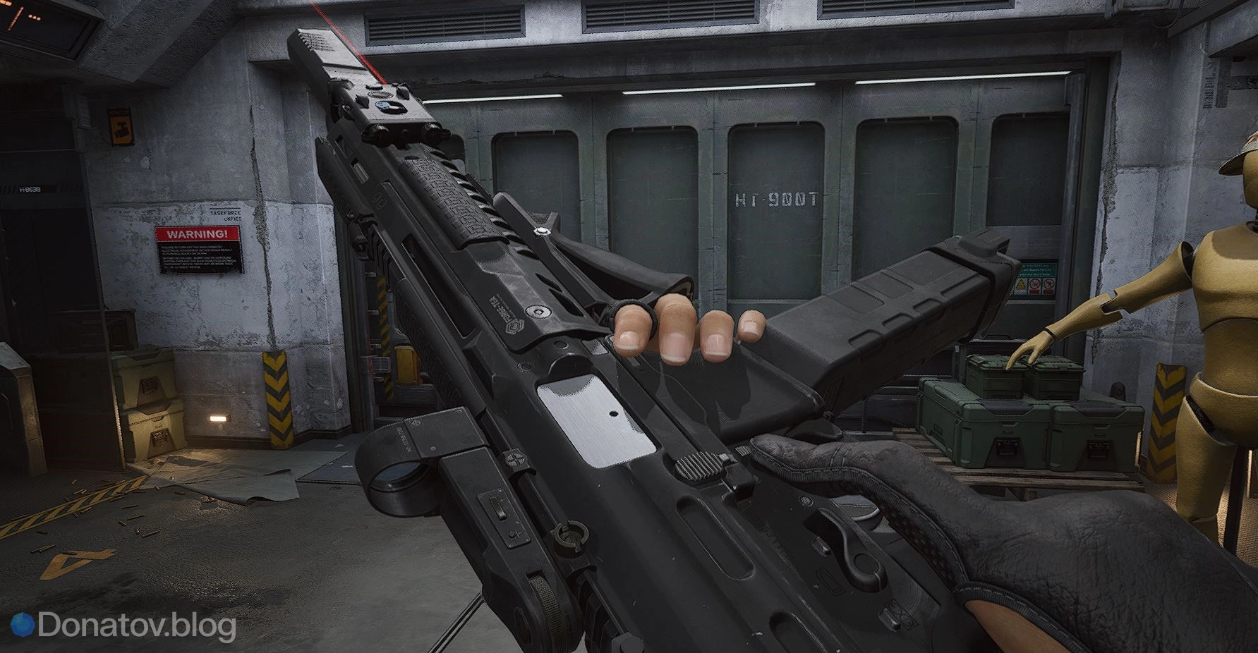 Сборка SMG-45 — лучшая конфигурация для ближнего боя