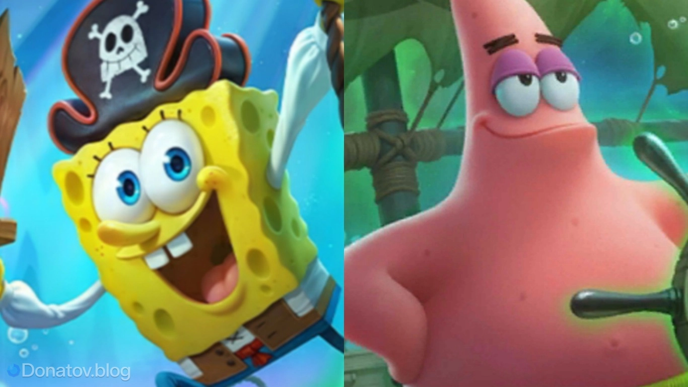 «Губка Боб» в Mobile Legends: Bang Bang — что известно о коллаборации MLBB