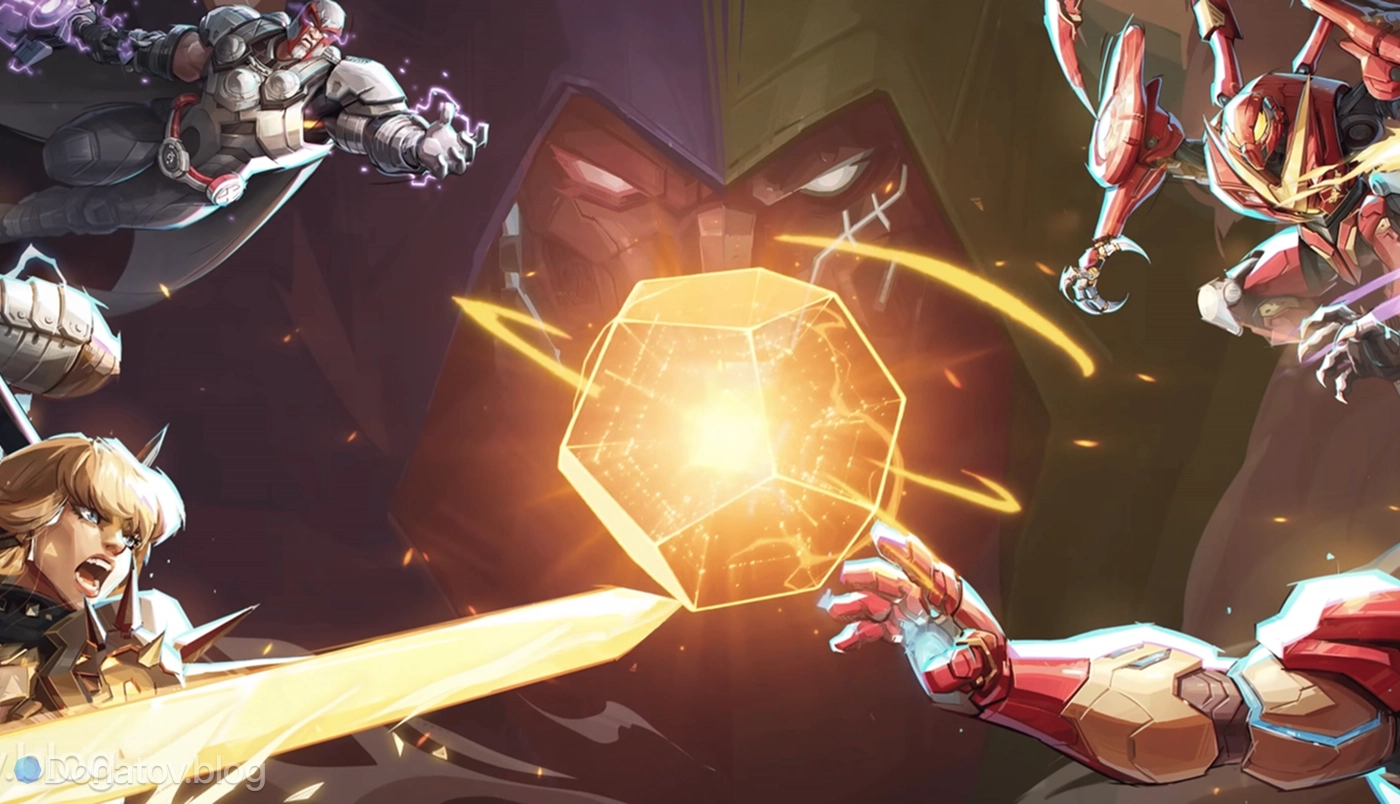 Сюжет Marvel Rivals: когда миры сталкиваются, а герои сражаются