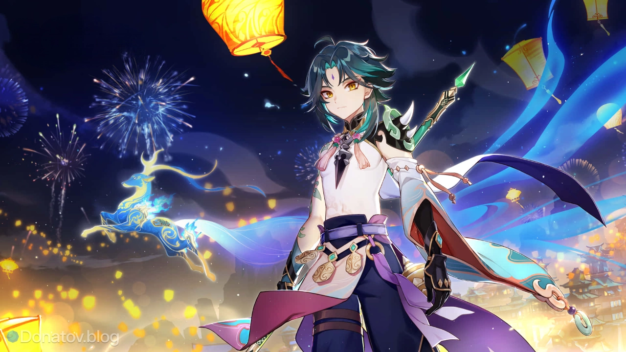 Сяо из Genshin Impact: сколько лет Адепту, когда его день рождения и судьба Якса