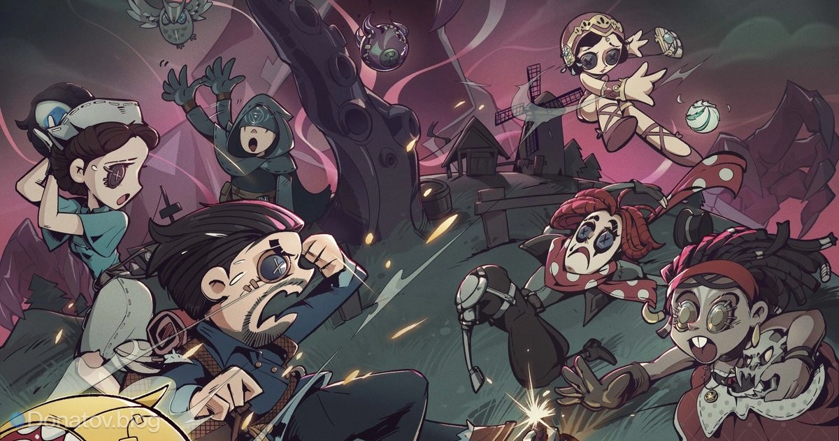 Все режимы в Identity V: во что поиграть кроме ранговых и быстрых матчей