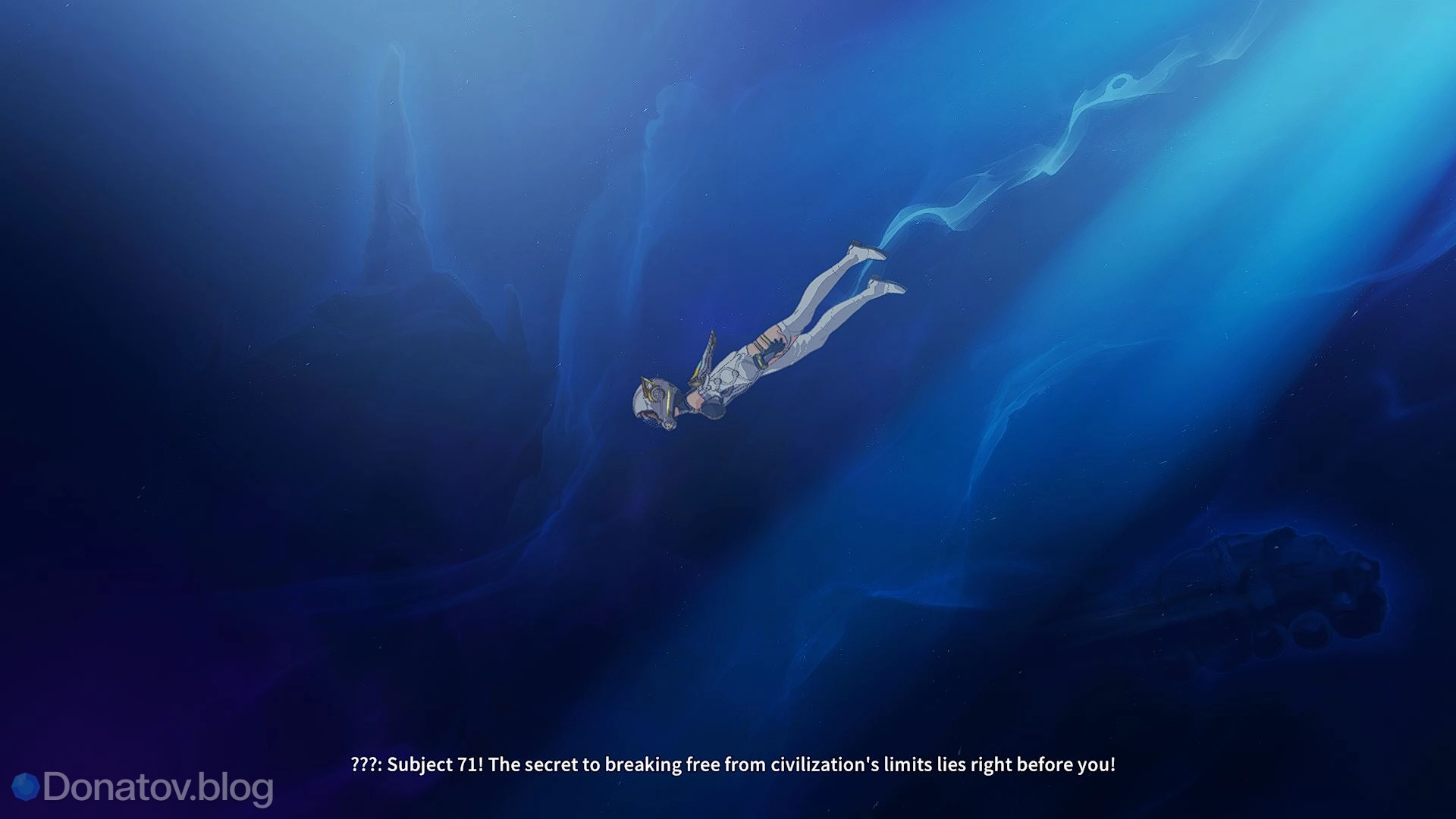 Начальная заставка Blue Protocol: Star Resonance