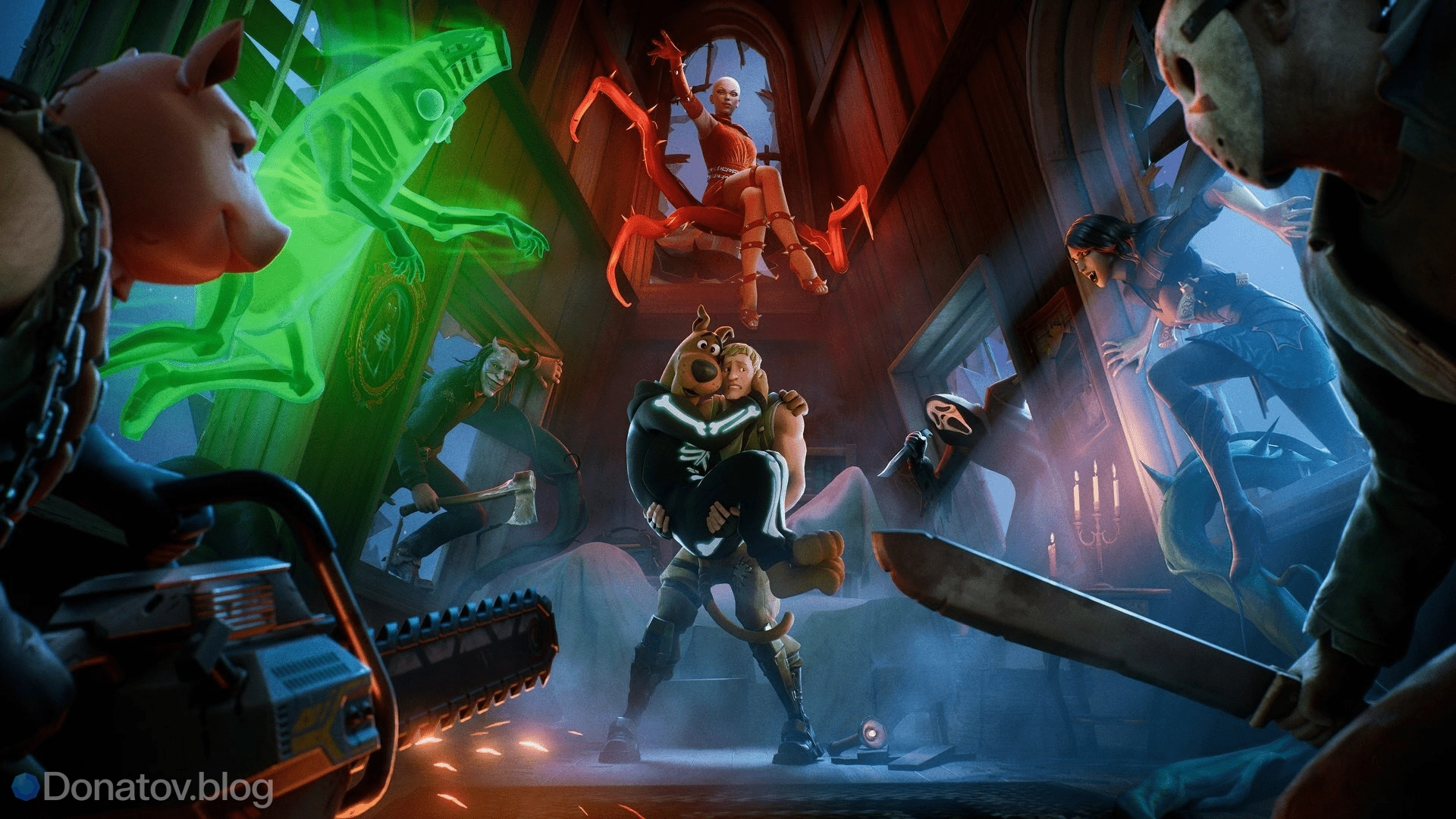 Fortnitemares 2025: что нового в «Кошмарах» — скины, карта, механики