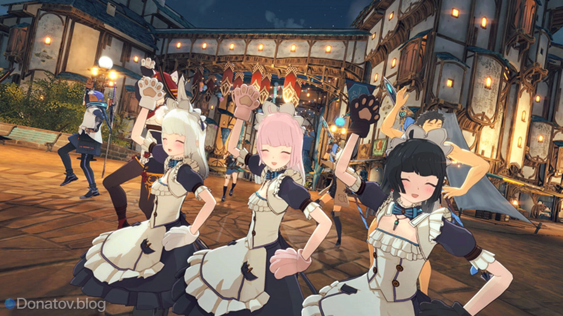 Когда появится русский язык в Blue Protocol: Star Resonance?