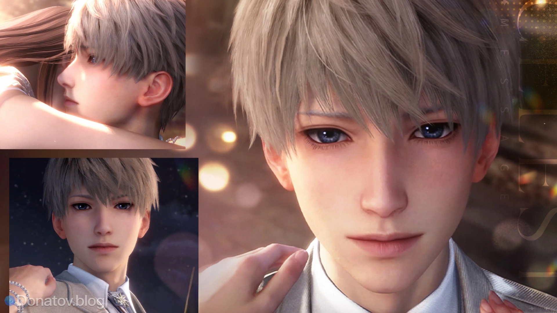 Реран 5★ карты Celestial Message к дню рождения Ксавьера в Love and Deepspace