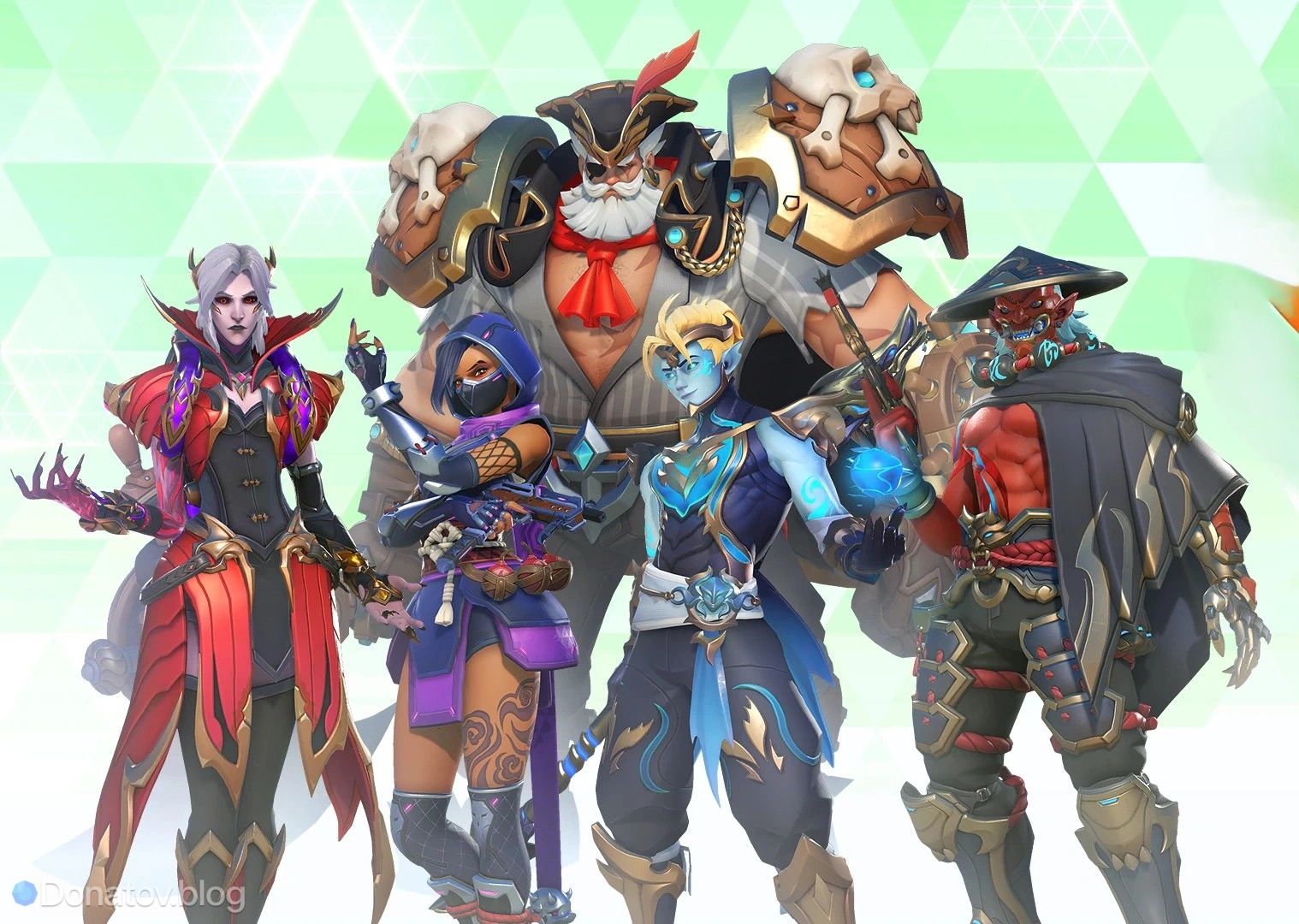 19-й сезон в Overwatch 2 — всё про новинки и боевой пропуск