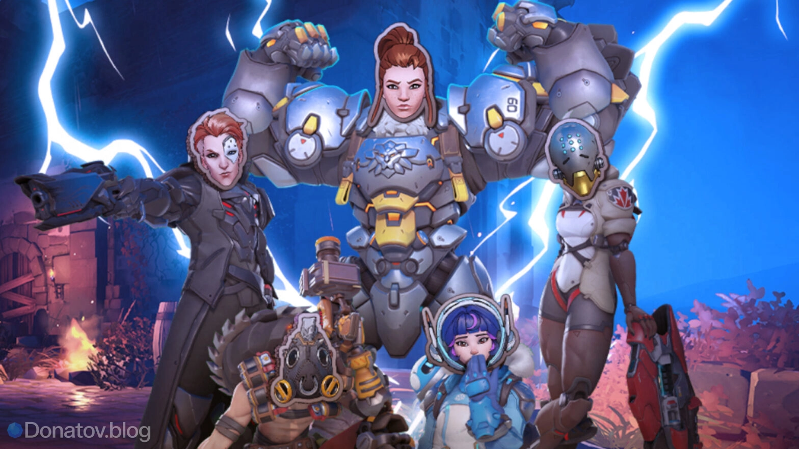 «Призрачный маскарад» в Overwatch 2 — первое событие с командными способностями