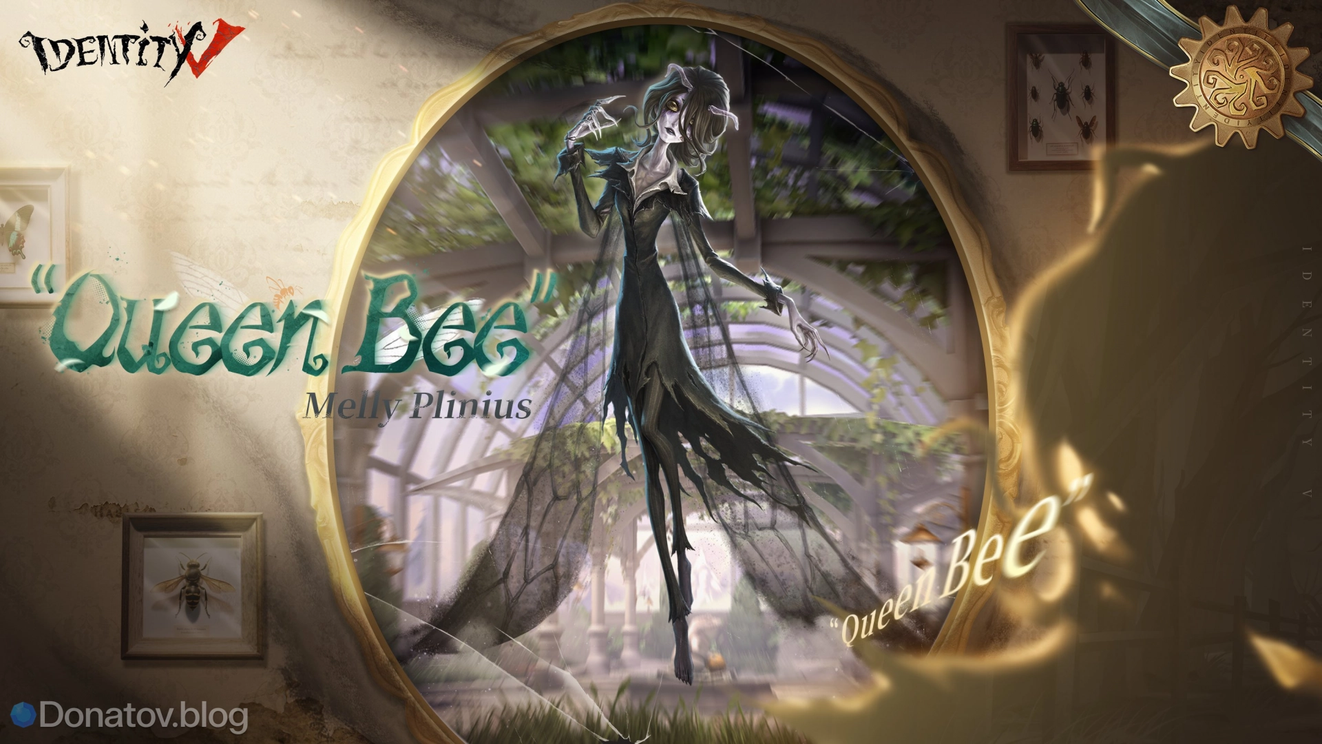 Анонс Queen Bee в Identity V