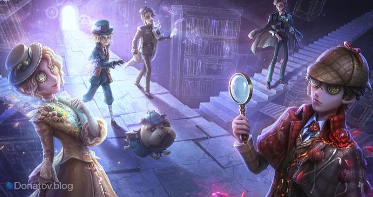 Identity V x Conan Doyle Estate: анонс второй части и реран события
