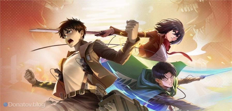 Возвращение розыгрыша MLBB х Attack on Titan: подробности события коллаборации