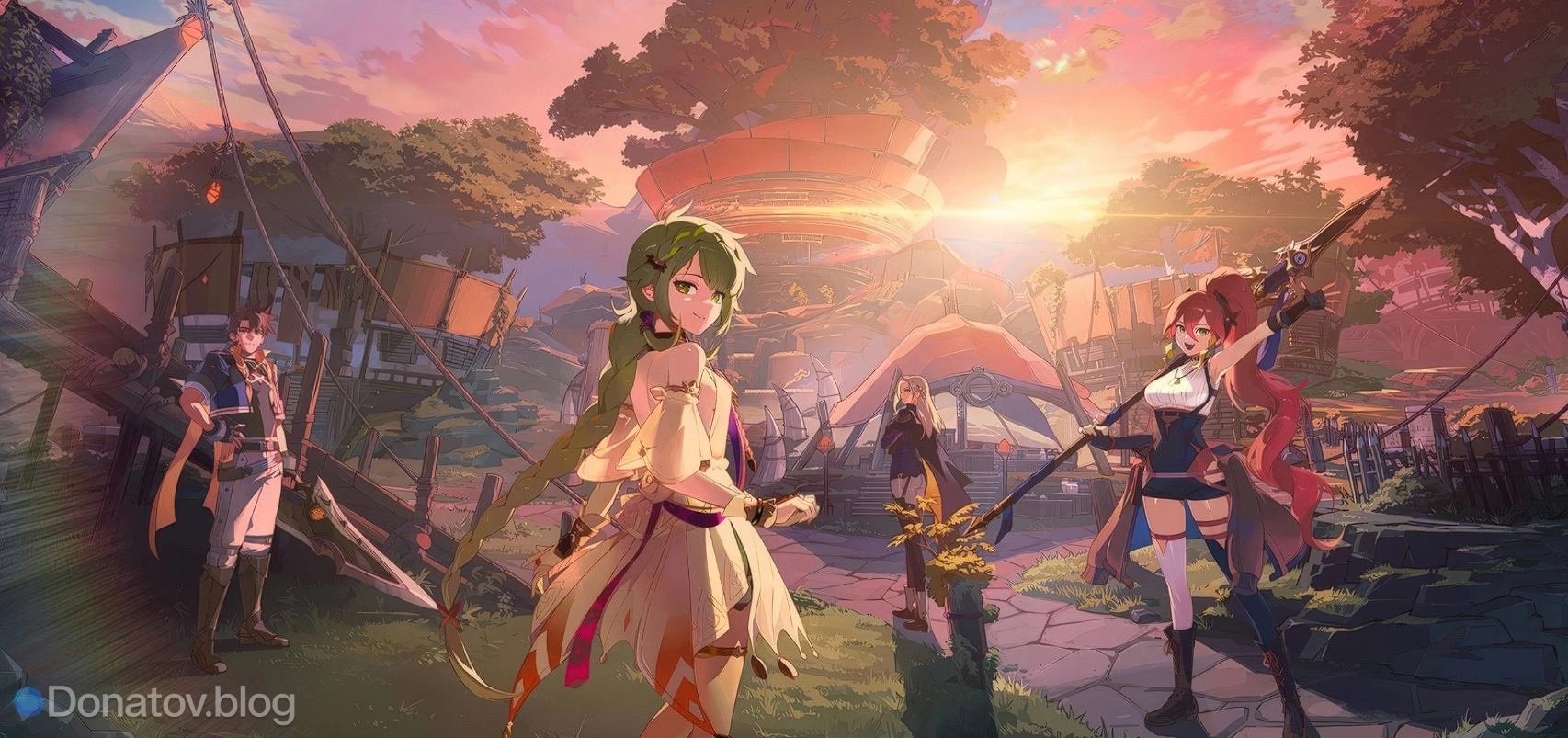 Сколько весит Blue Protocol: Star Resonance — размер игры на ПК, Android и iOS