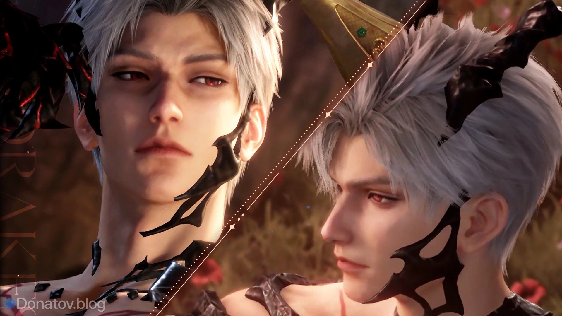 Love and Deepspace: реран Сайласа-дракона Where Drakeshadows Fall