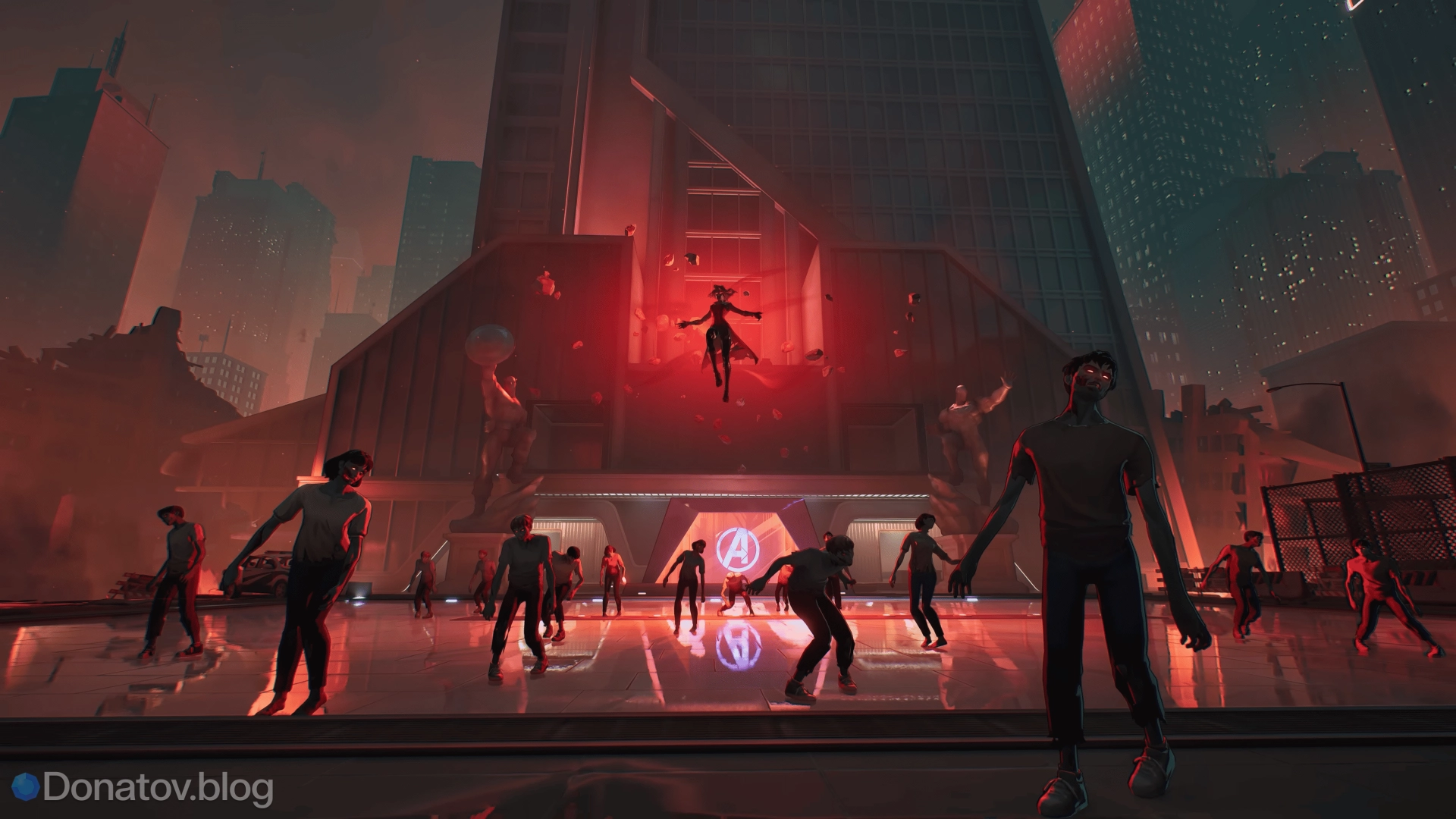 В Marvel Rivals первый PvE-режим «Зомби Marvel» и хэллоуинское событие