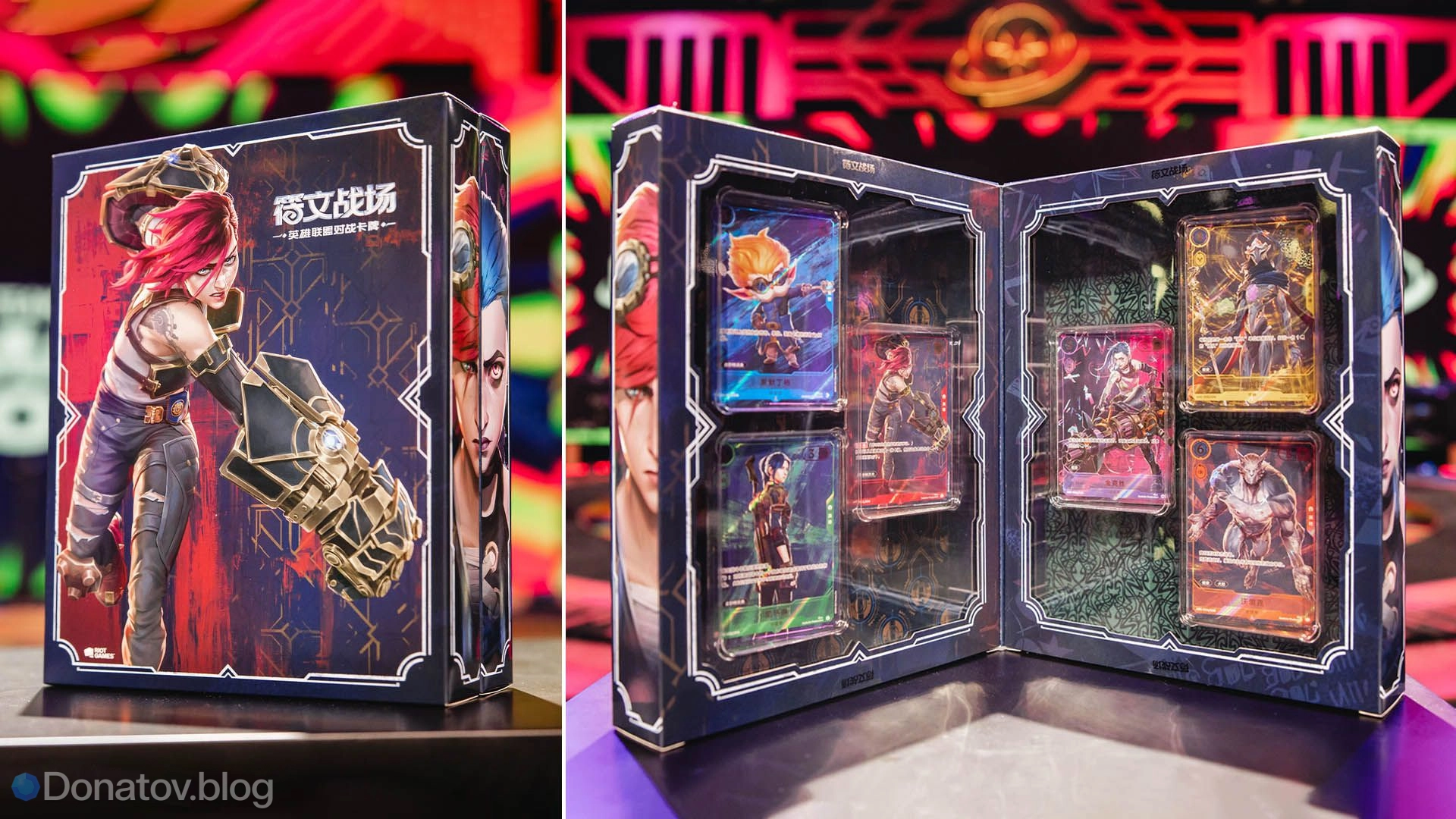 Riftbound — карточная игра по League of Legends выходит уже в этом году