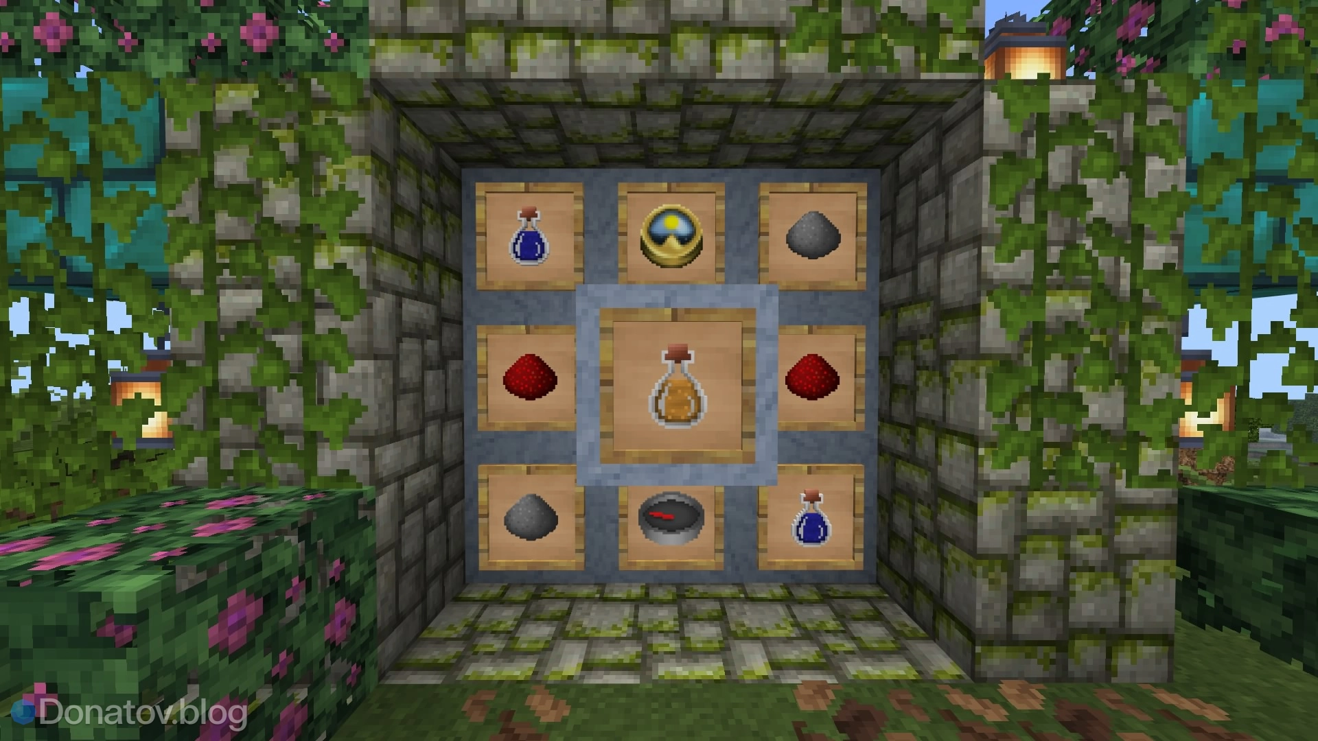 Зелье огнестойкости в Minecraft: зачем нужно и как сварить