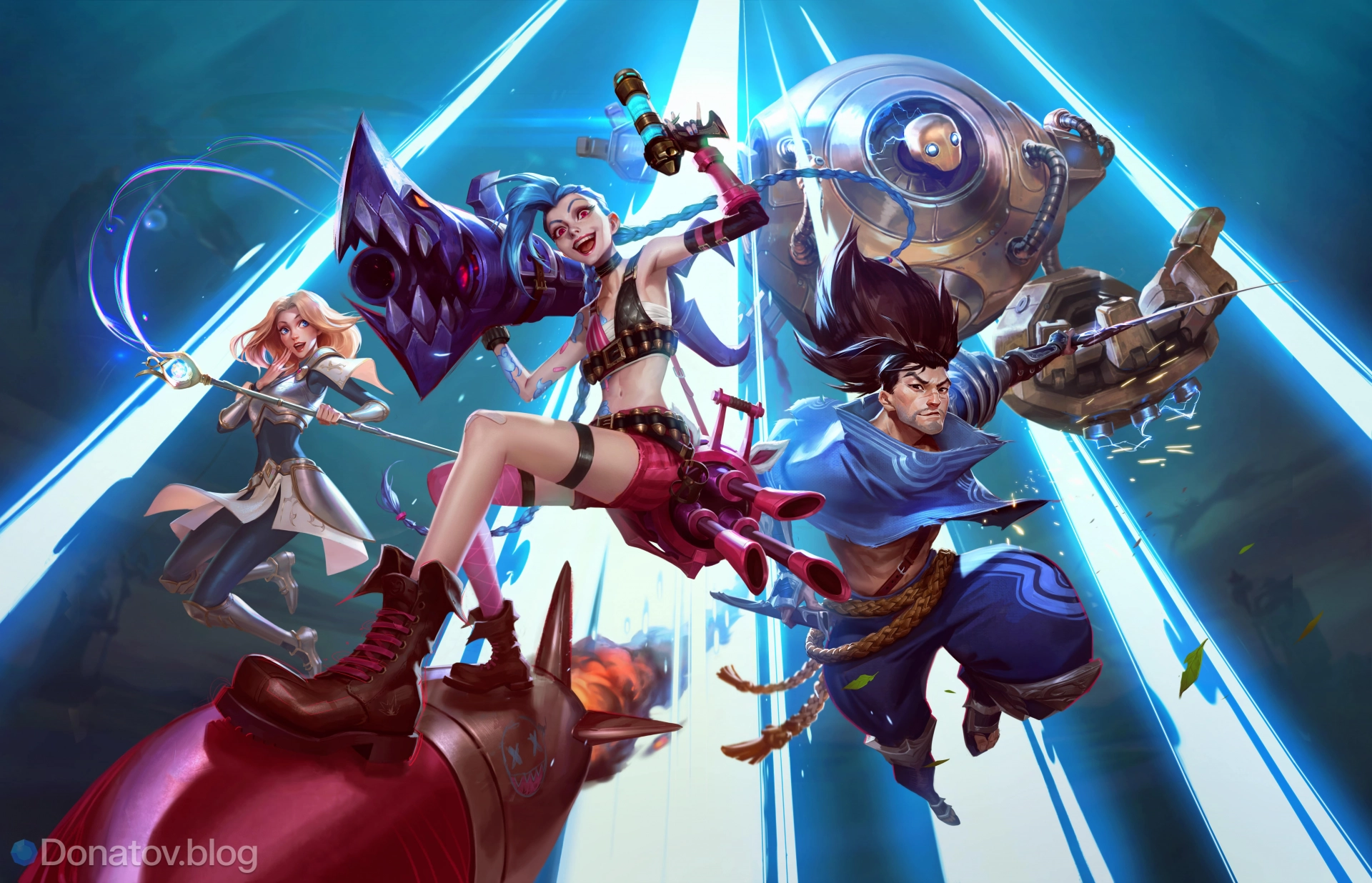 League of Legends: Wild Rift — полный обзор мобильной Лиги Легенд