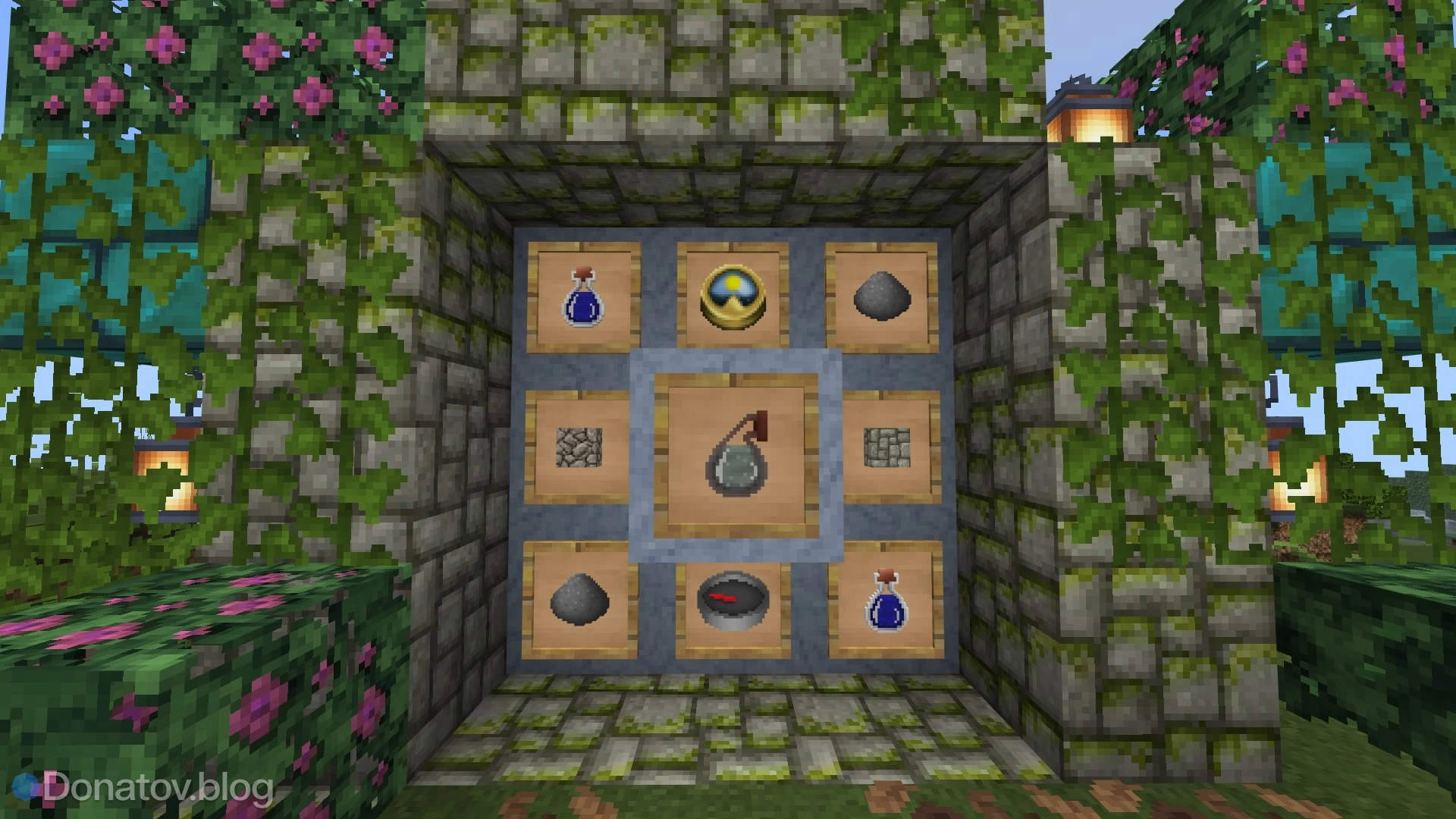 Как сделать зелье заражения в Minecraft — рецепт, эффект и применение