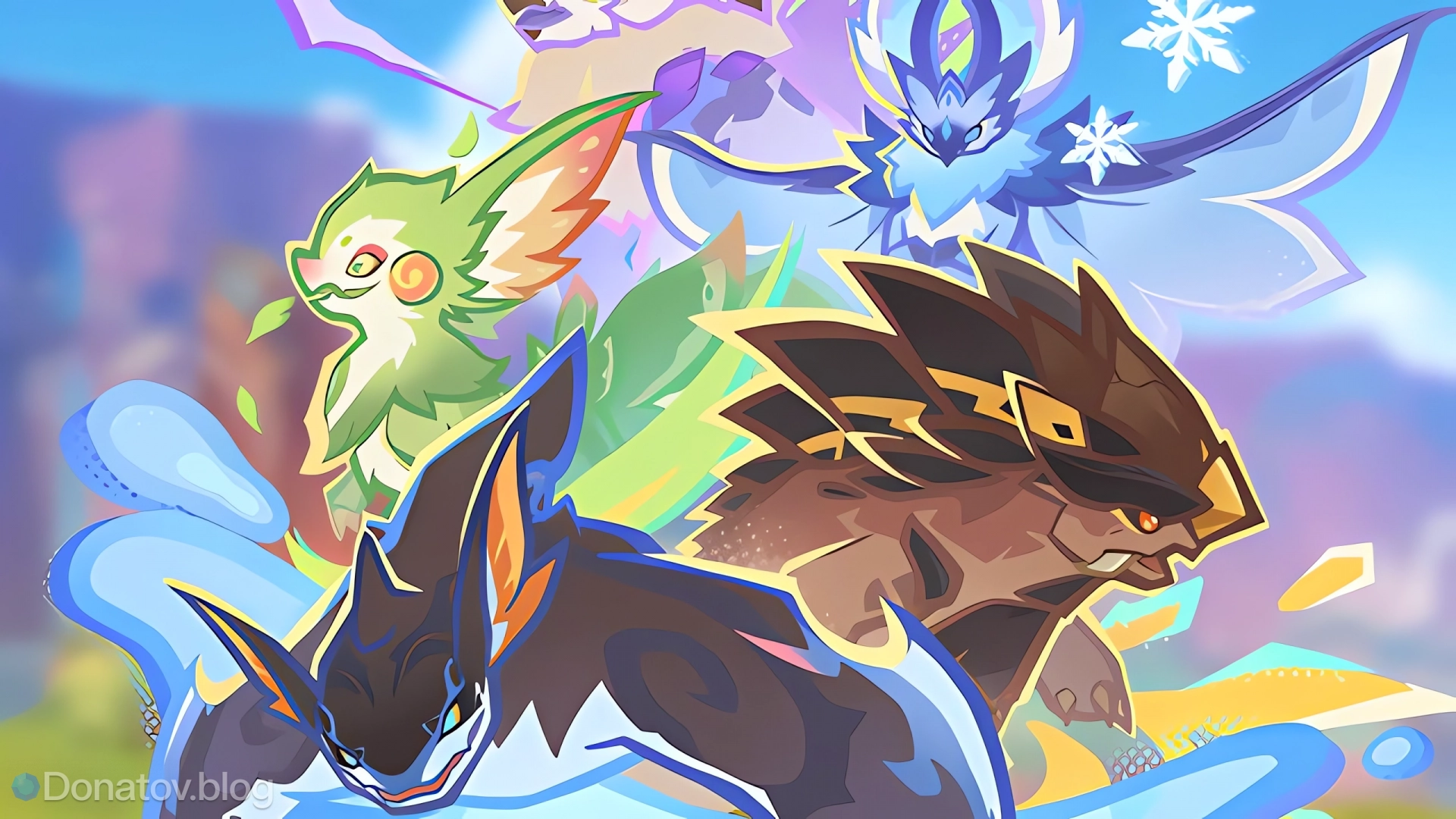 Событие «Вместе с заврианами» в Genshin Impact: вспоминаем натланскую механику