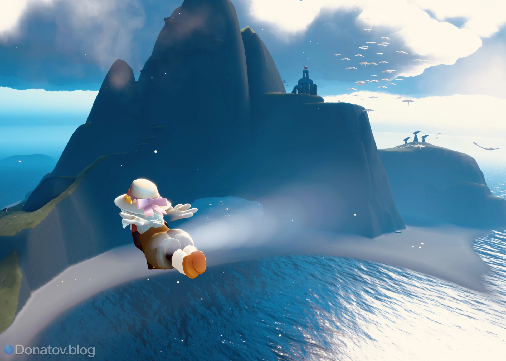 Sky: Children of the Light: маршрут сбора Крылатого света в Полуденной прерии