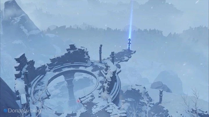 Обзор интерактивных карт багровых агатов в Genshin Impact