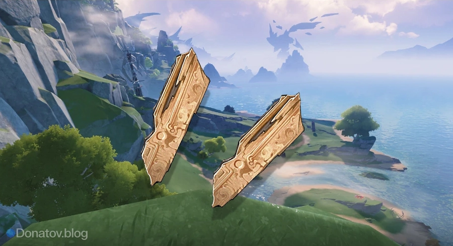 Wood-textured Shard в Wuthering Waves: что это такое, как получить и для чего