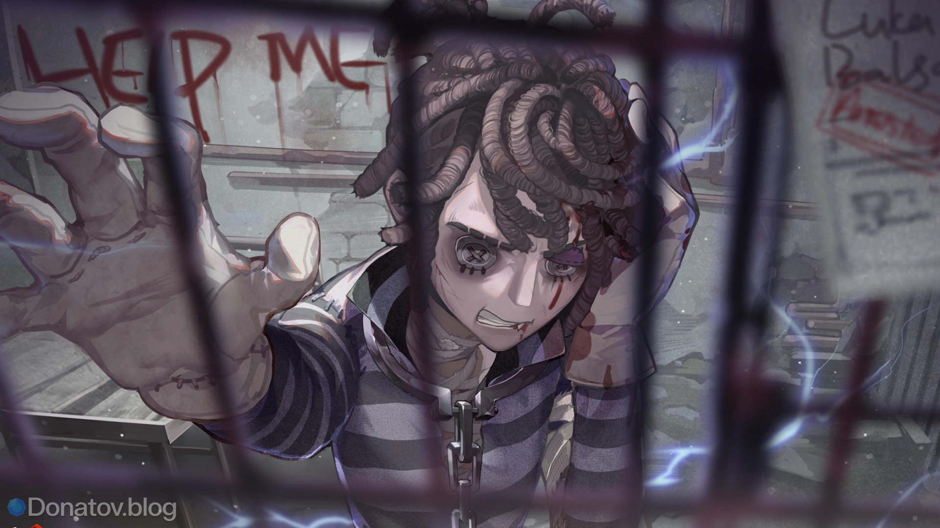 «Prisoner»: как играть за самого удобного декодера в Identity V