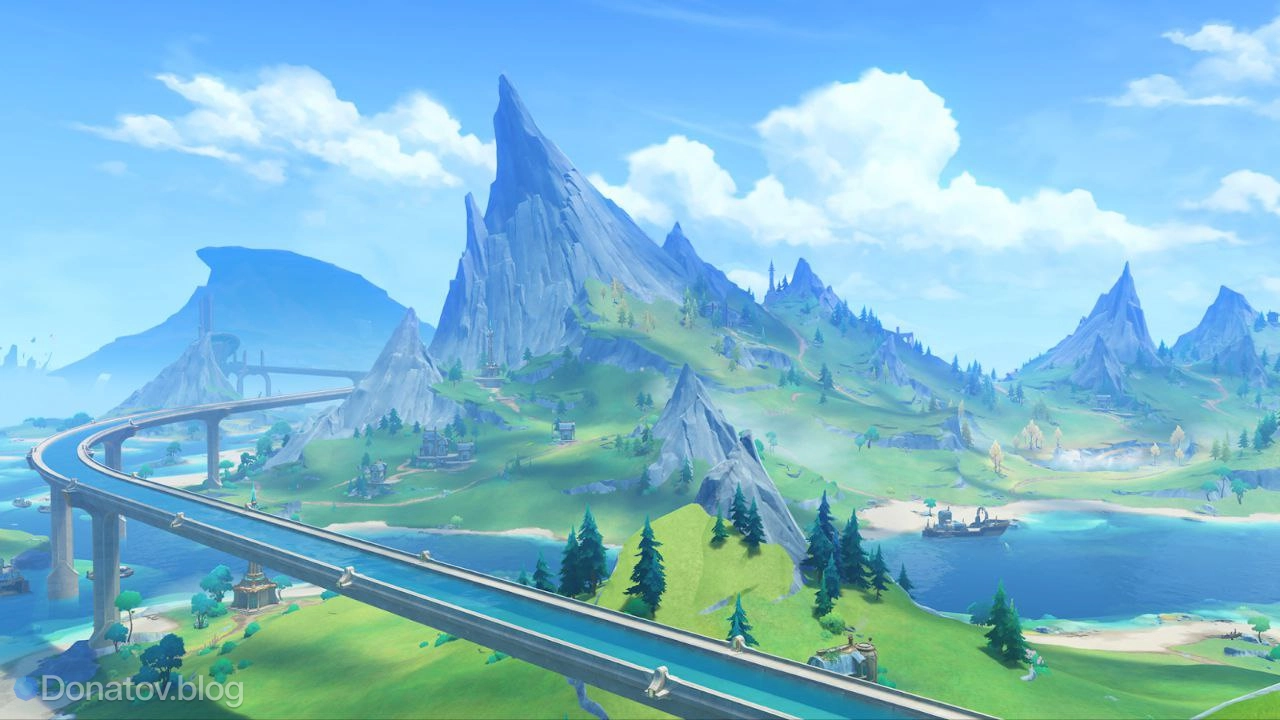 Диковинки Фонтейна в Genshin Impact: где найти или купить все ценные предметы