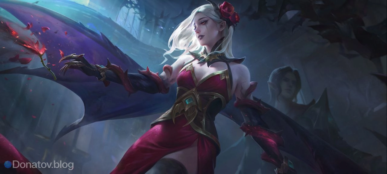 Гайд на Кармиллу Mobile Legends Bang Bang (ноябрь 2025)