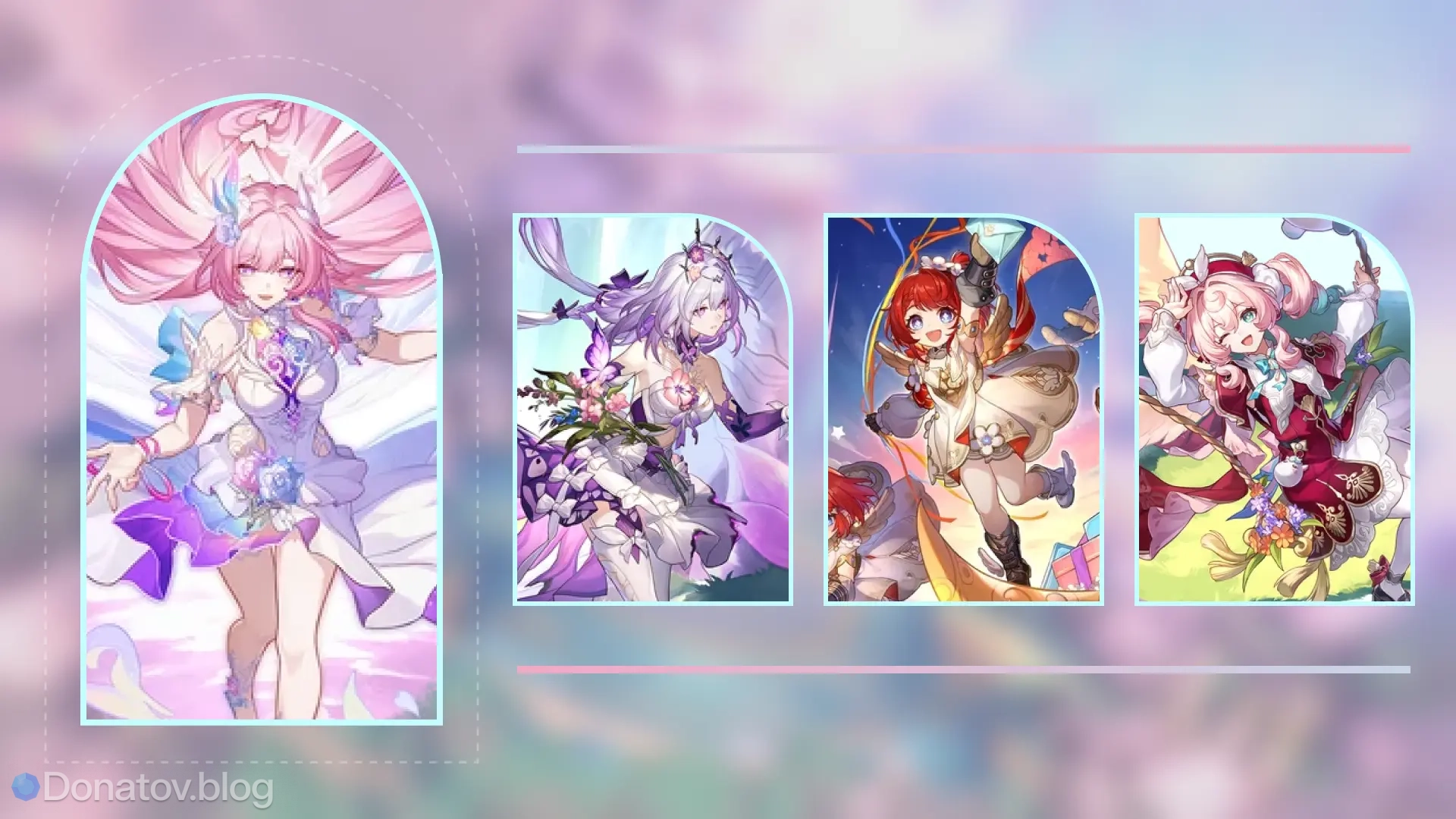 Кирена, Кастория, Трибби или Гиацина — кого крутить в Honkai: Star Rail 3.7