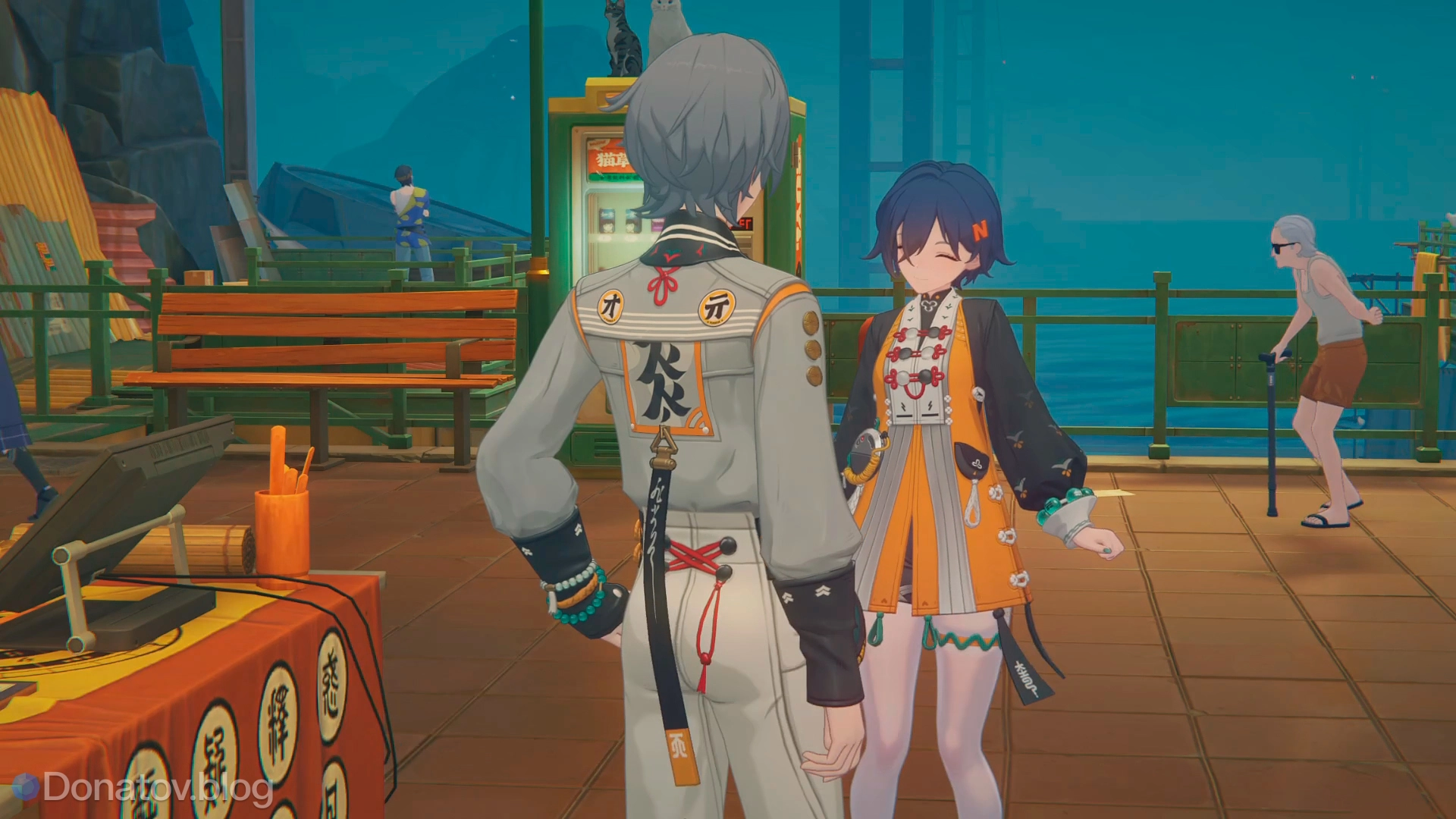 Событие «Гадательная терапия» в ZZZ: ответы судьбы от духовного практика-прокси