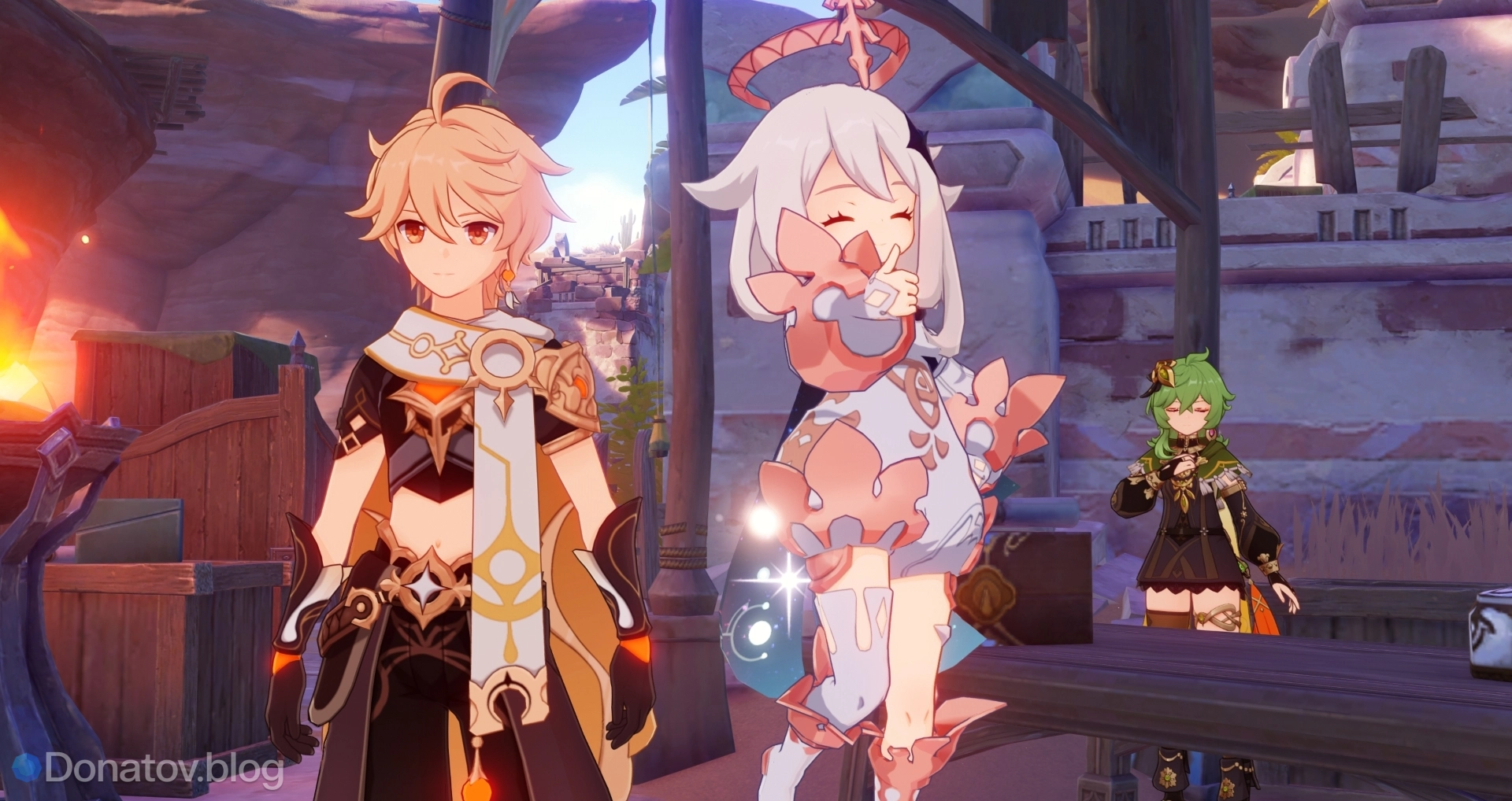 «Совместное строительство механизма»: как пройти ивент в Genshin Impact