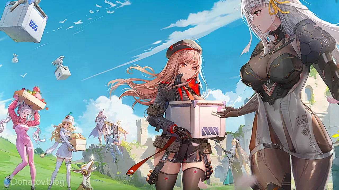 Какие игры похожи на Goddess of Victory: Nikke — во что ещё можно поиграть