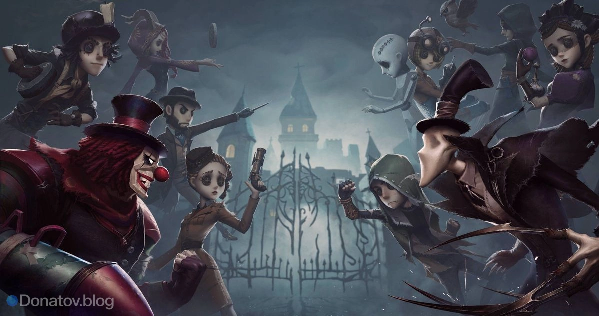 Пять лучших персонажей для новичков в Identity V: выжившие и охотники