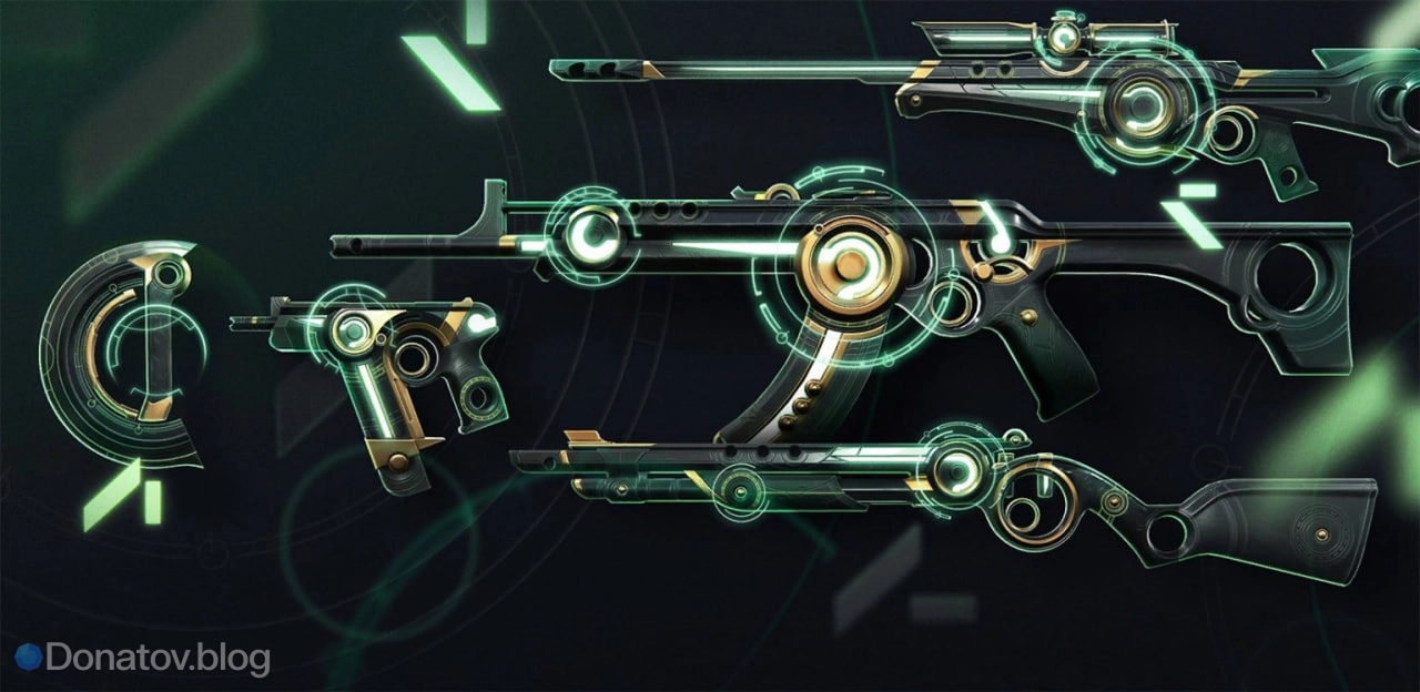 Коллекция скинов «Начало» в Valorant: самые круглые облики в игре