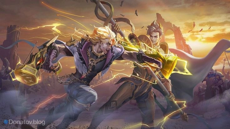 Surprise flip карты в Mobile Legends: Bang Bang — скины за выполнение дейликов