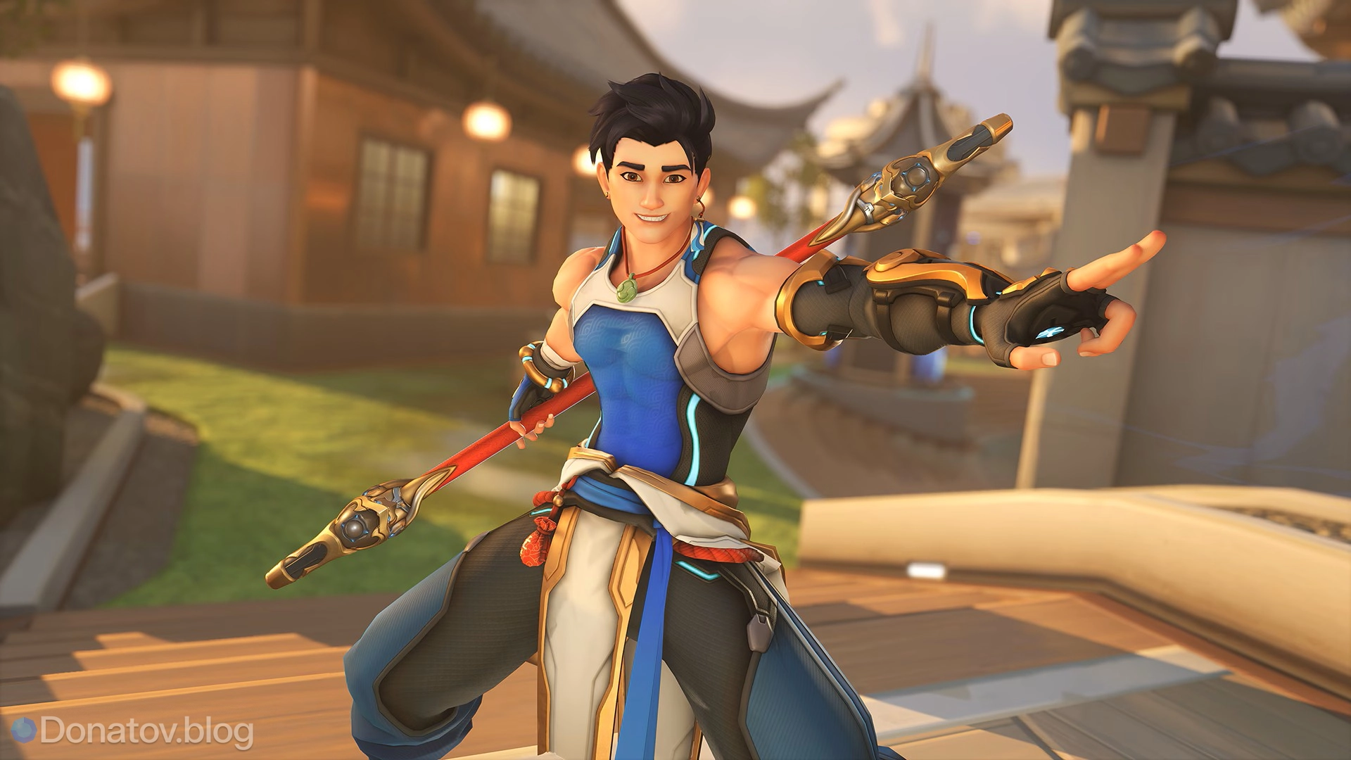 У Ян (Wuyang) — гайд по персонажу Overwatch 2: как играть, для чего нужен