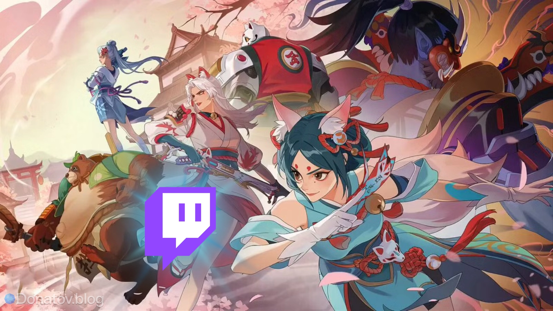 Обновление середины сезона в Overwatch 2: «Столкновение духов» и Твич Дропс