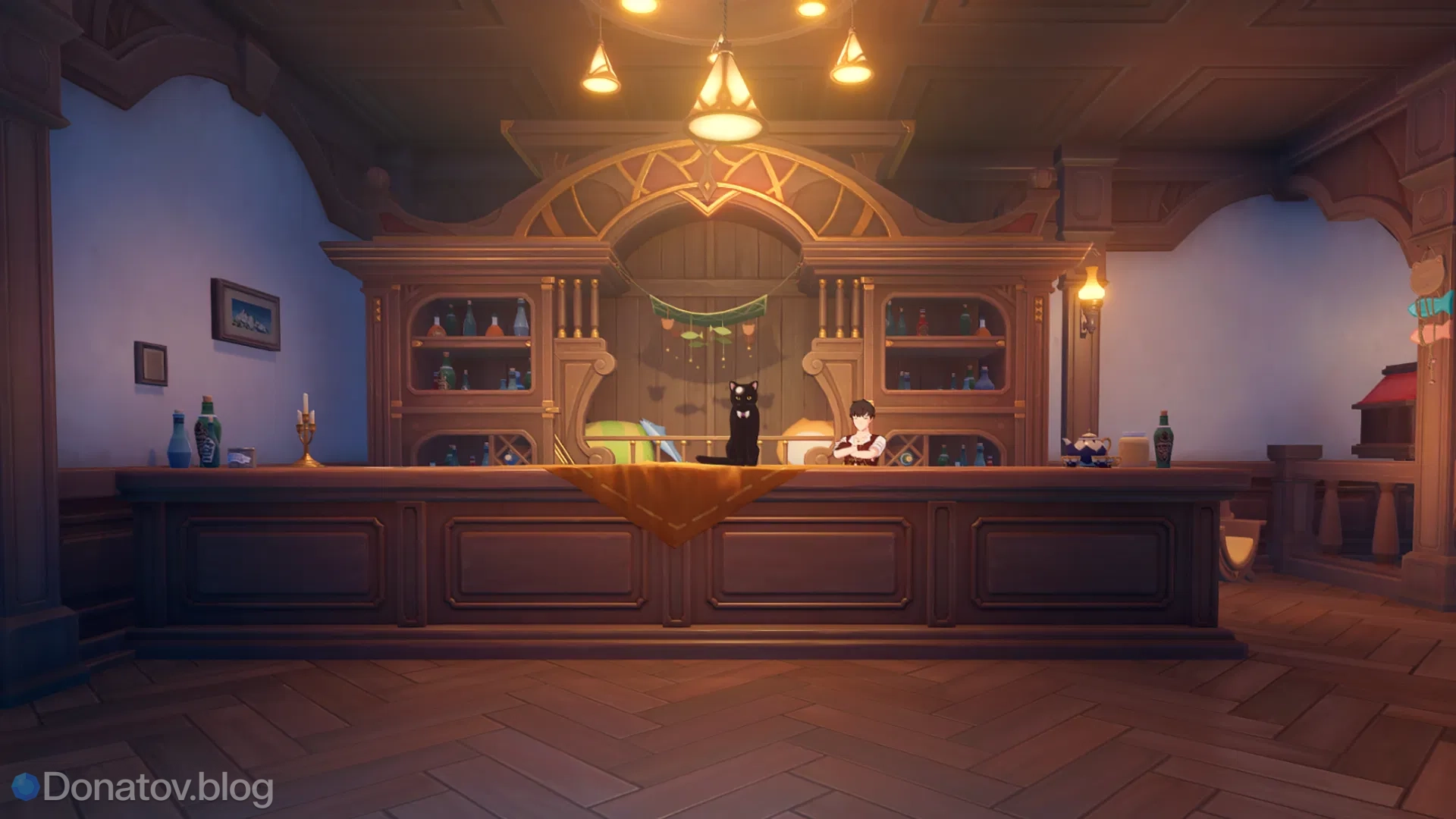 «Священный призыв семерых» в Genshin Impact: как повышать уровень игрока