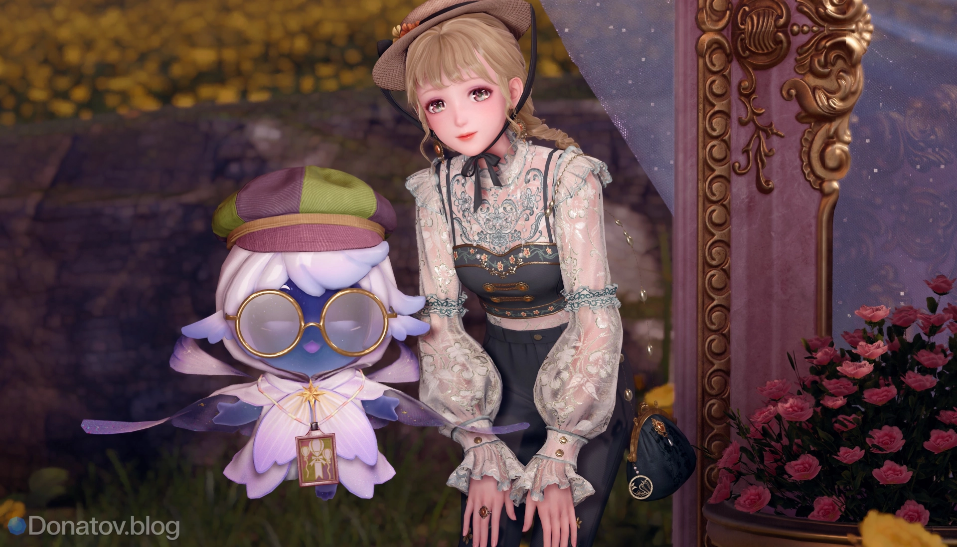 Где найти все штампы для ивента Stamp of Memories в Infinity Nikki