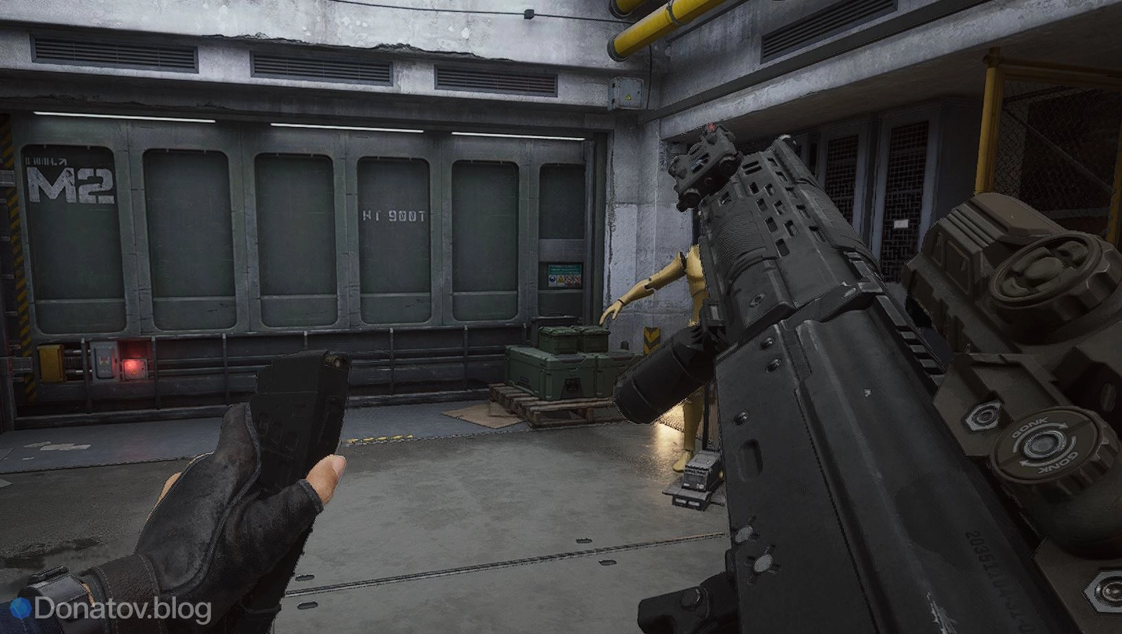 Метовая сборка на АК-12 в Delta Force — все модули, плюсы и минусы гана