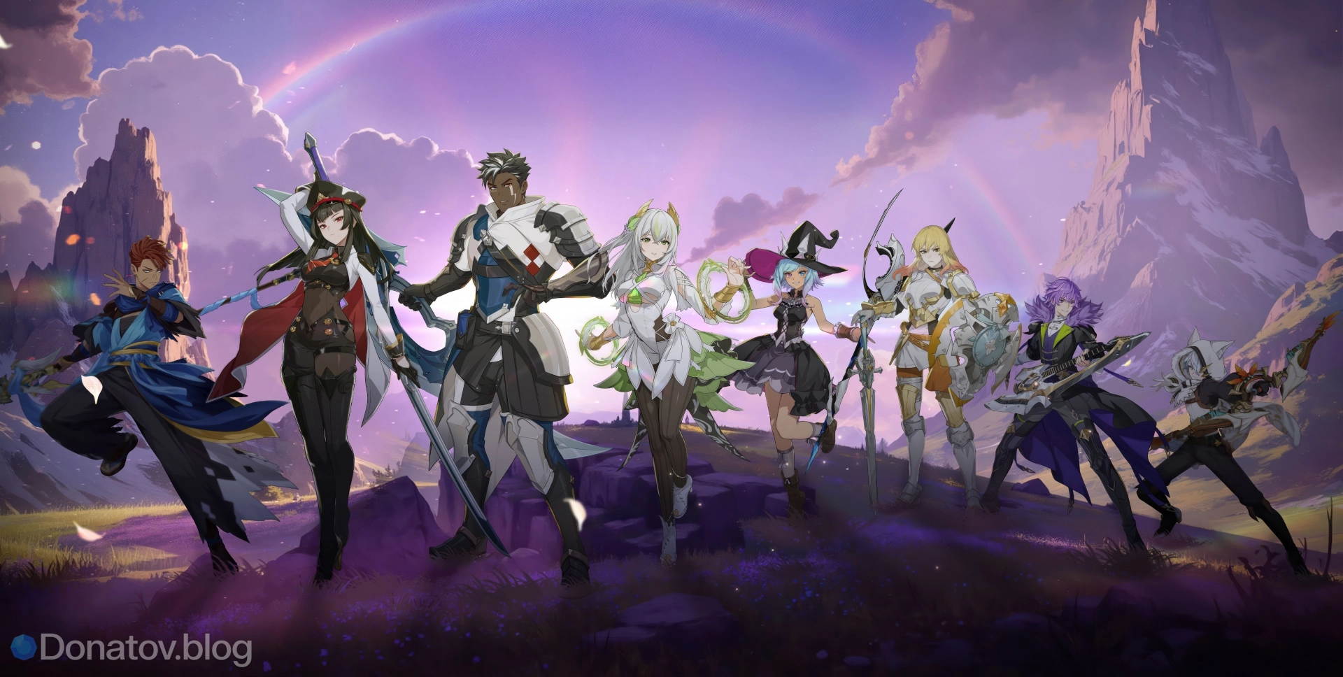 Blue Protocol: Star Resonance — обзор персонажей и их функций в команде