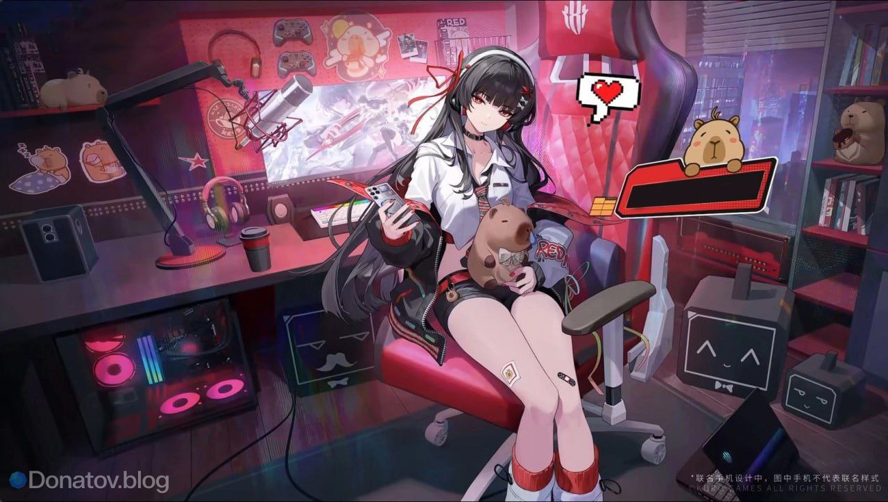 Кого крутить в Wuthering Waves 2.8: Чису, Фиби, Фролову или Кантареллу