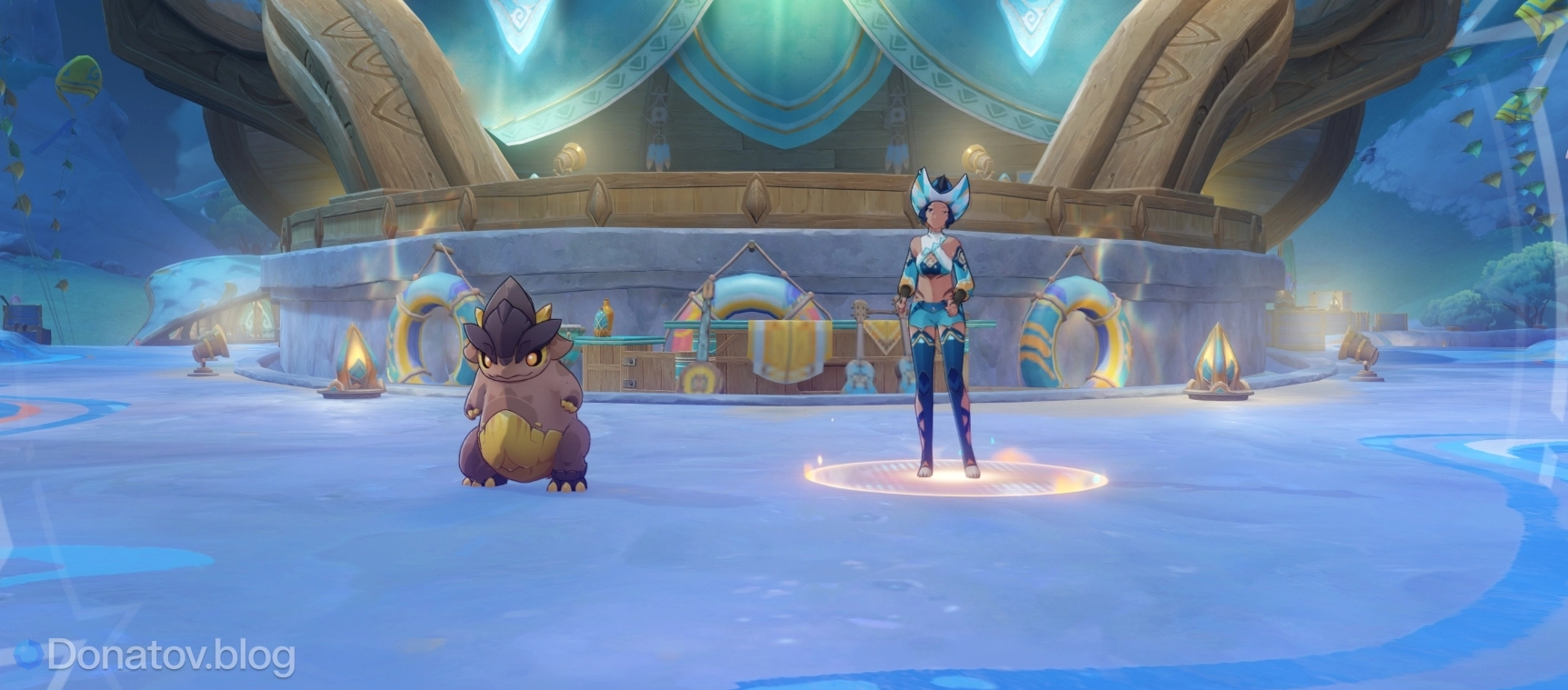 «Пульс танцпола» в Genshin Impact: как танцевать, побеждать и собирать награды