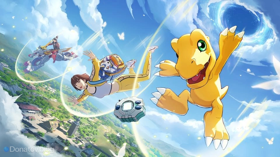 Коллаборация Free Fire × Digimon Adventure: ключевые задания и награды события
