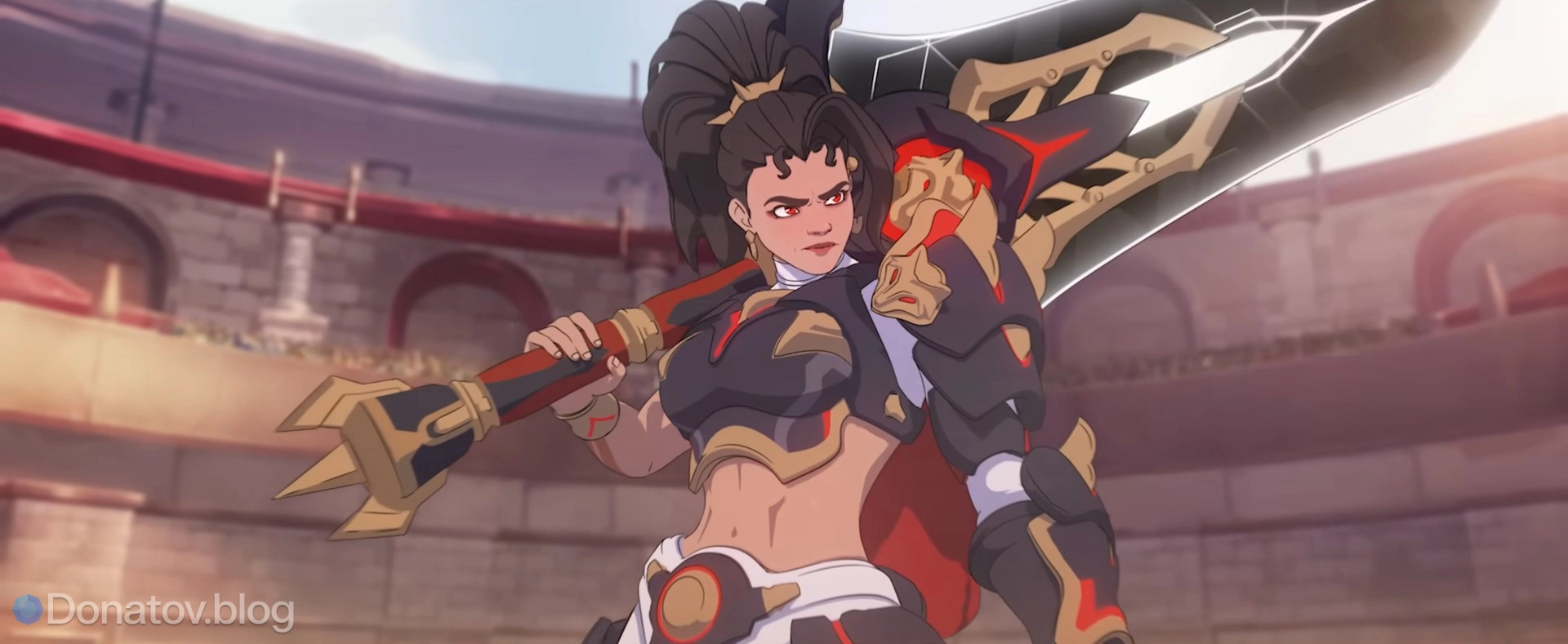 «Волчица» на арене: новый герой Вендетта в Overwatch 2 — «Танк» или «Урон»?