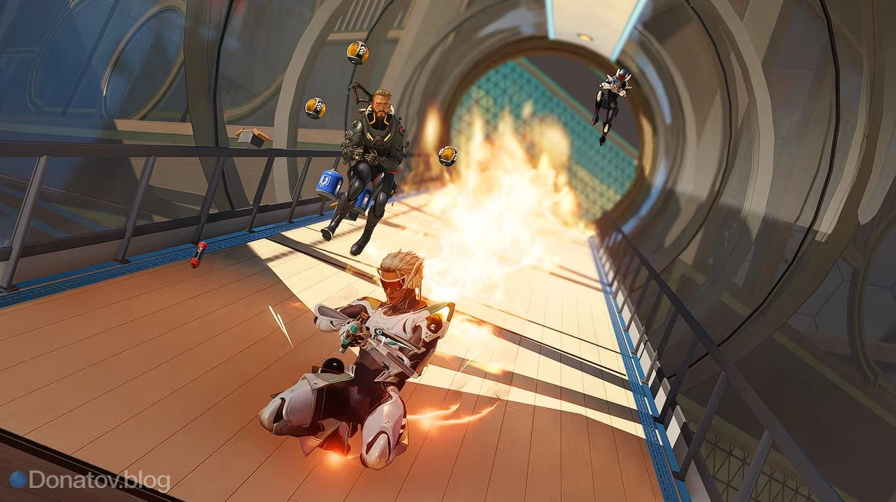 Новое событие «Сверхзвук» в Apex Legends: обновление «Олимпа» и режима «Джокер»